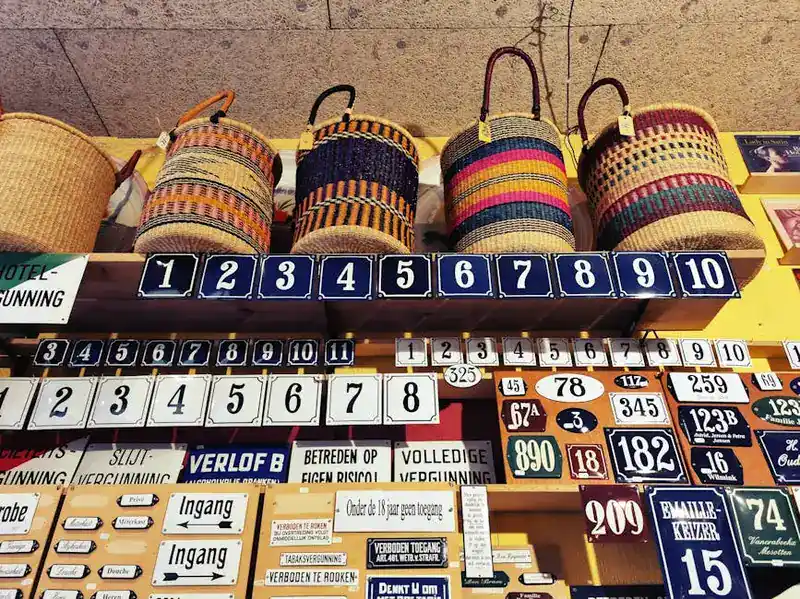 أنواع الأصناف في المخزون